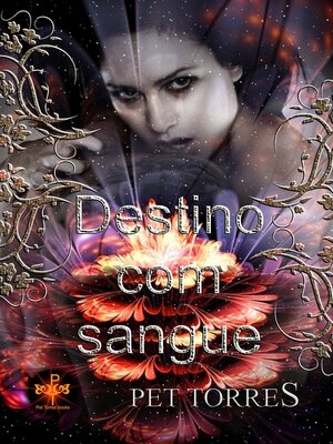 cover image of Destino com sangue